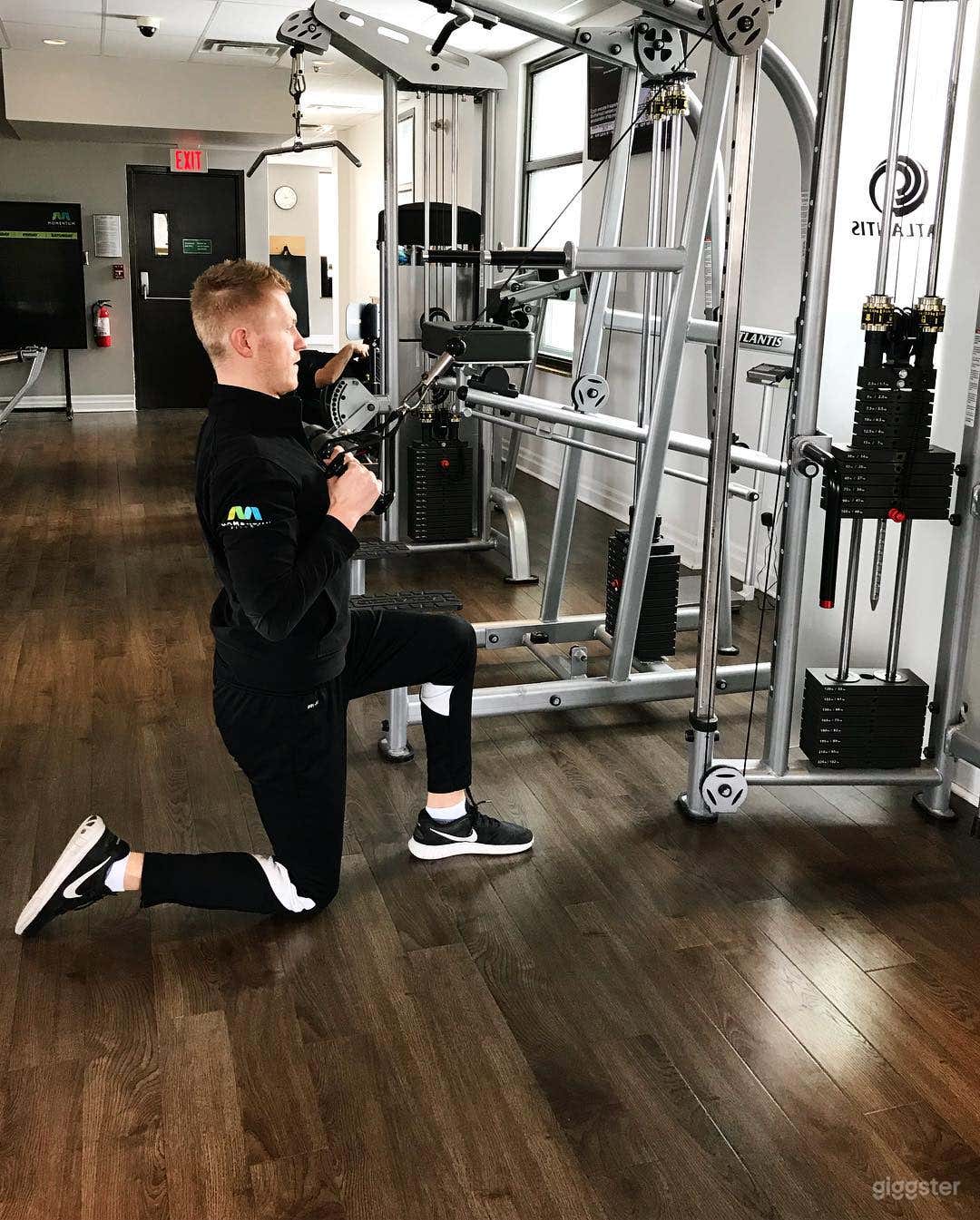 Traditional Gym with Boutique Studio in Hamilton Photo 4