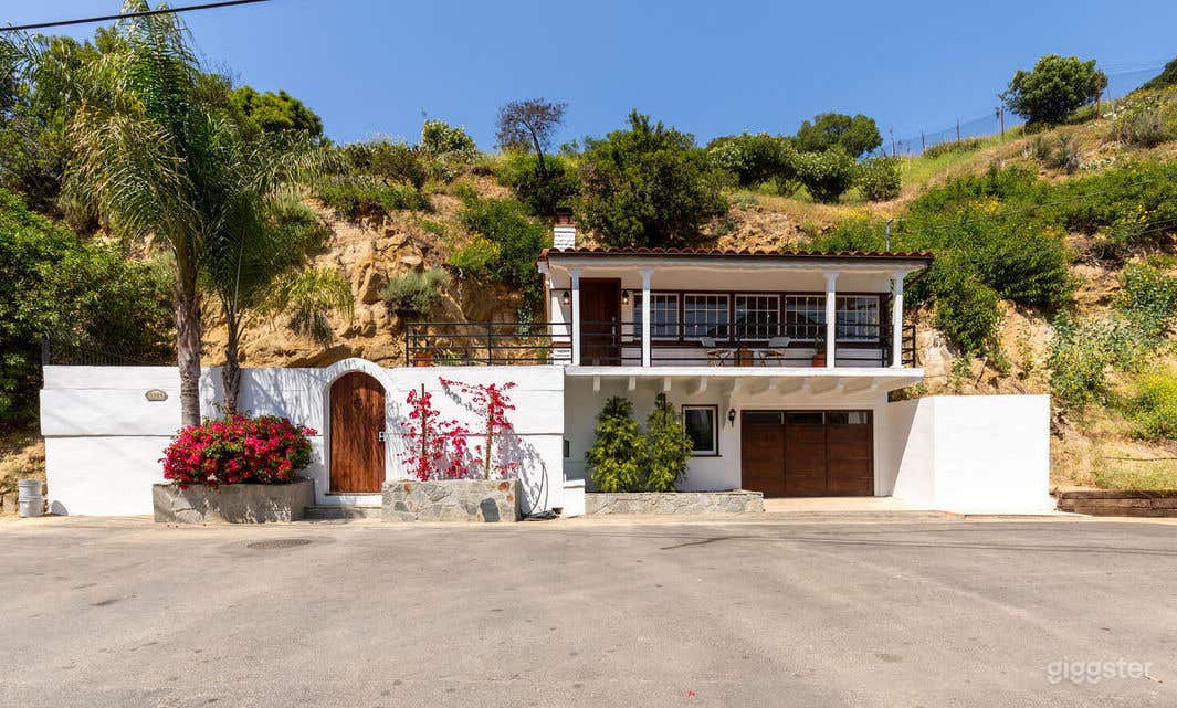 Front of home. Located at end of street, quiet neighborhood.