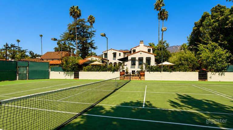  Campo da Tennis Privato all'Aperto 