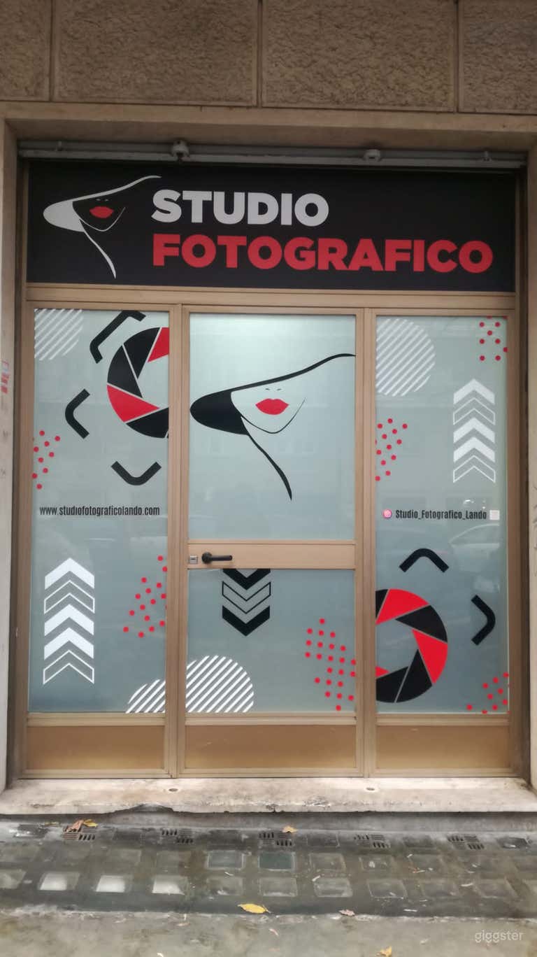  Accogliente ed intimo studio fotografico nel centro di Roma 