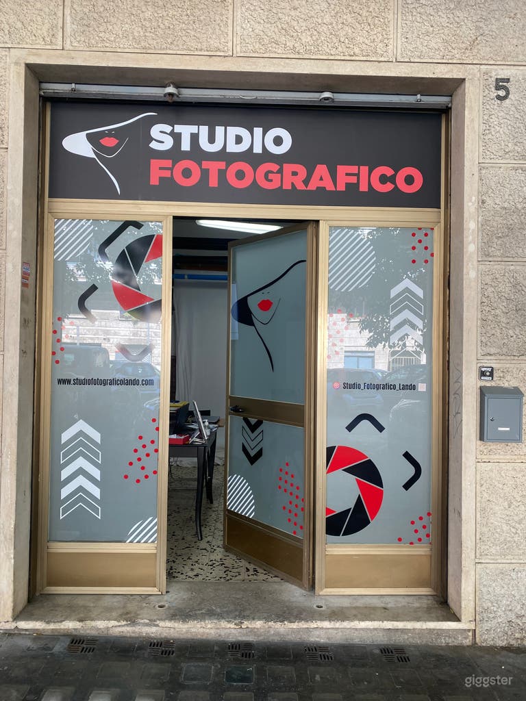  Accogliente ed intimo studio fotografico nel centro di Roma 