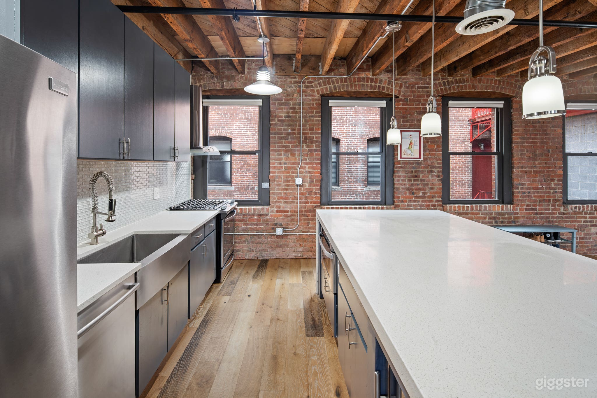 Urban Industrial Loft with Lots of Natural Light Photo 3