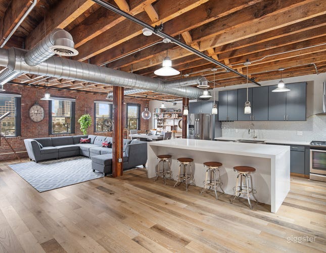 Industrial Loft Newark NJ Film Photo Location Rental Giggster