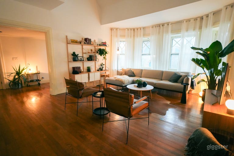  Compact House with Natural Light, Simple Interiors 