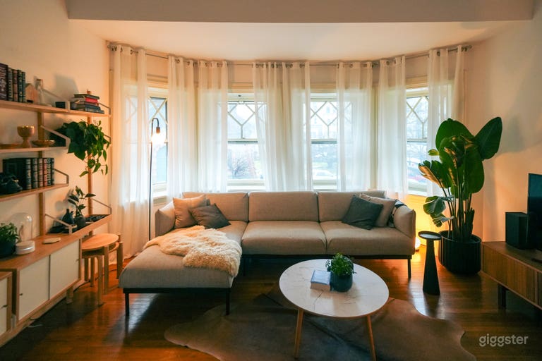  Compact House with Natural Light, Simple Interiors 