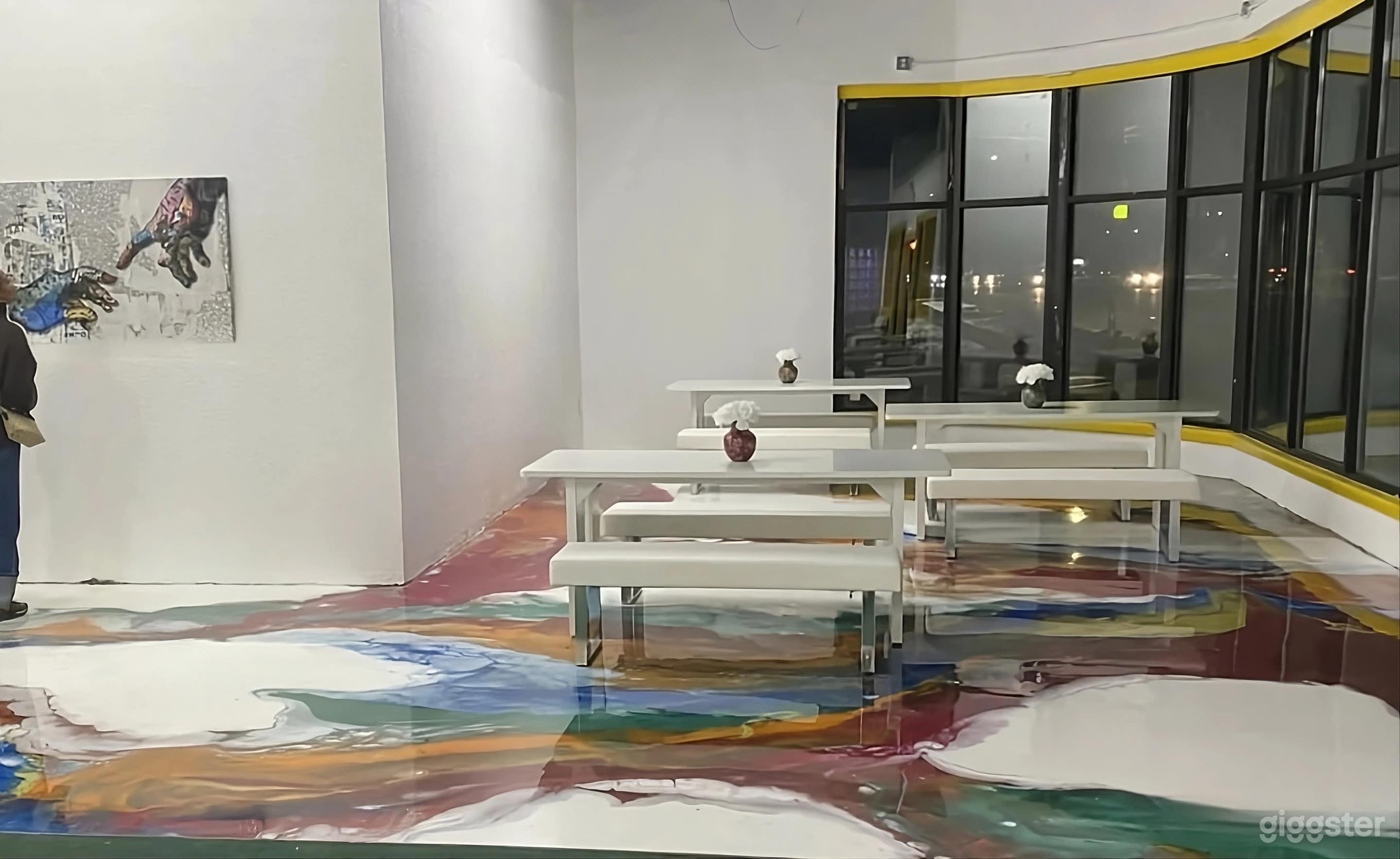 Vibrant Urban Art Event Venue & Creative Space Photo 1
