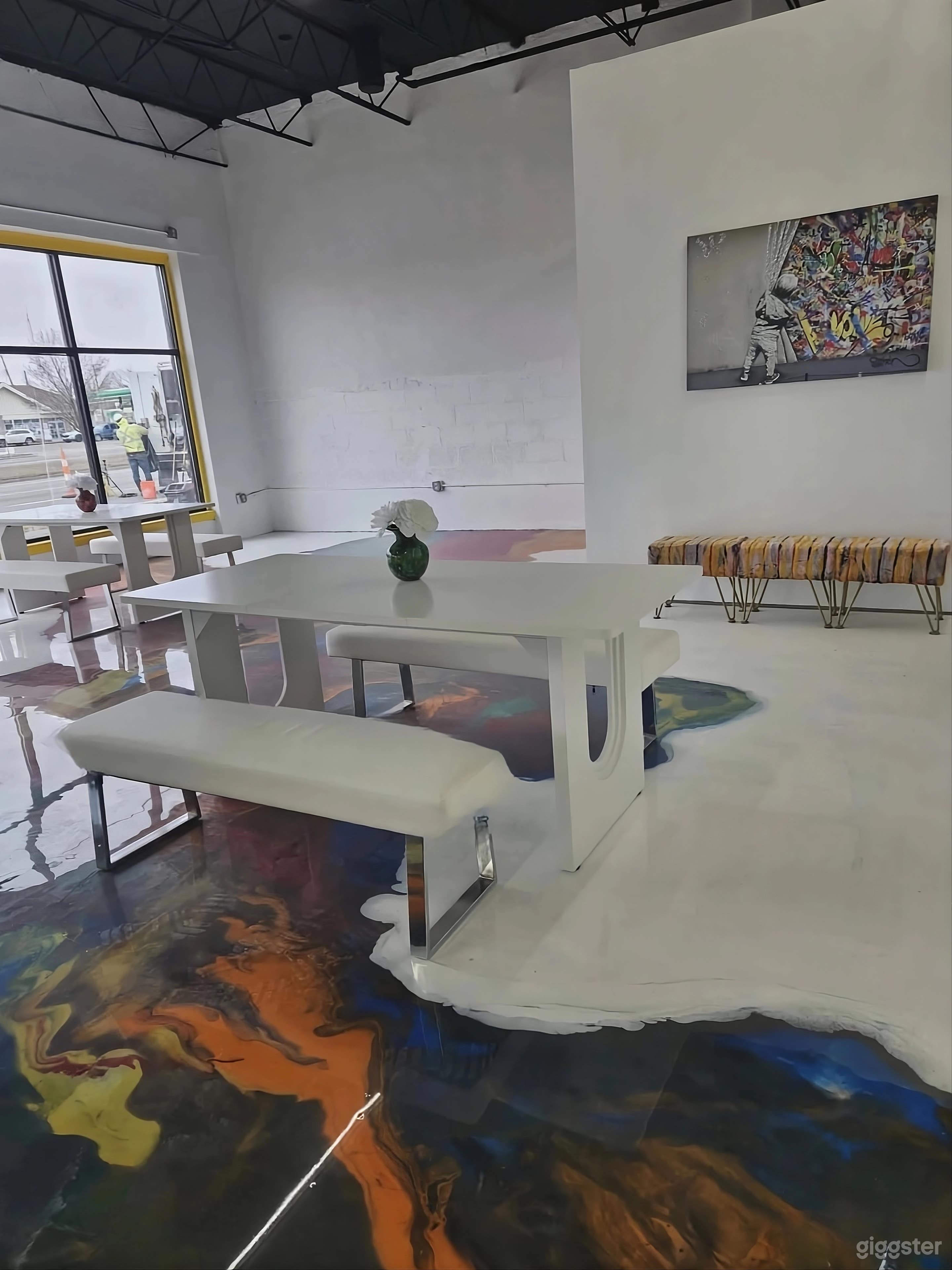 Vibrant Urban Art Event Venue & Creative Space Photo 3