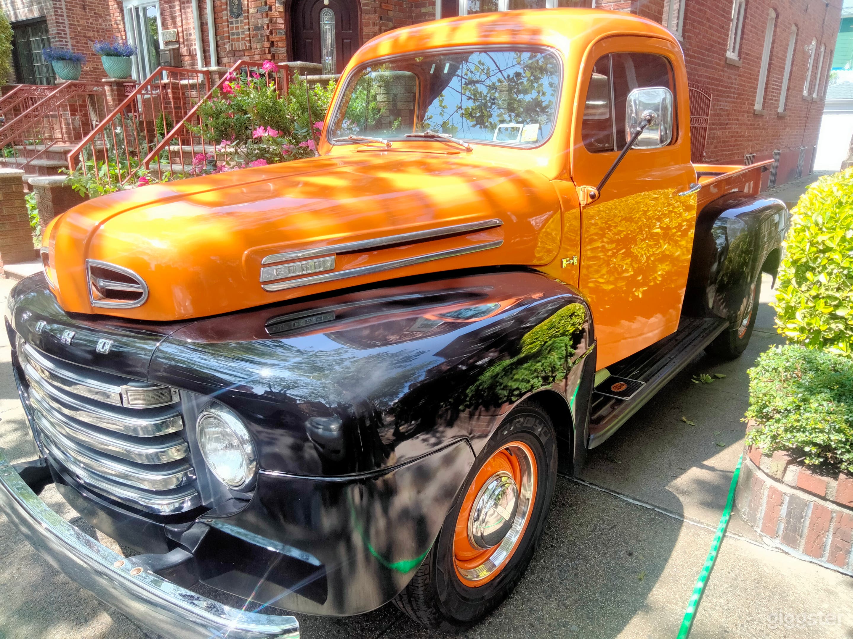 Classic 1948 Ford F1. A Brooklyn Stunner! Photo 1