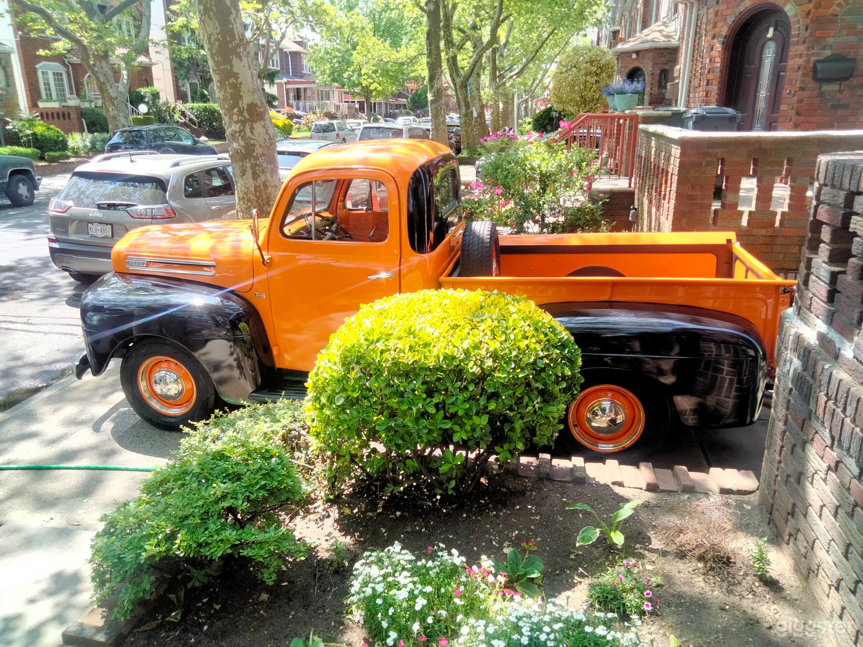 Classic 1948 Ford F1. A Brooklyn Stunner! Photo 3