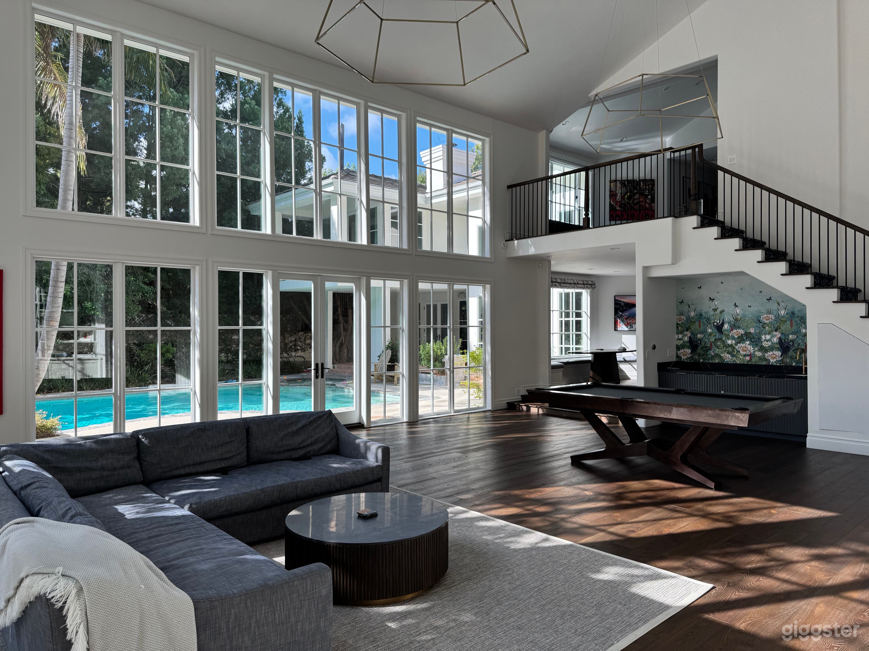Studio City Mansion with Pool & Tennis Court Photo 1