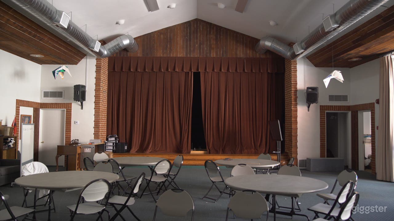 Beautiful, Wood-Paneled Hollywood Event Space Photo 1