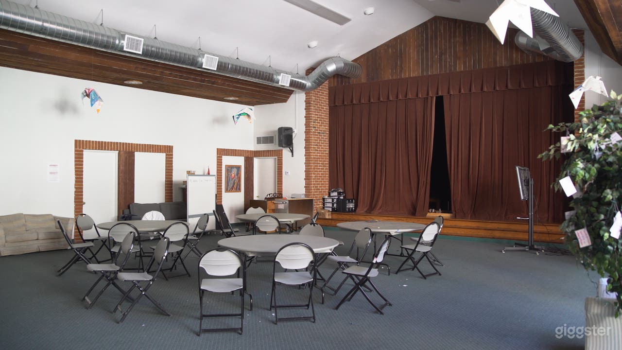 Beautiful, Wood-Paneled Hollywood Event Space Photo 3