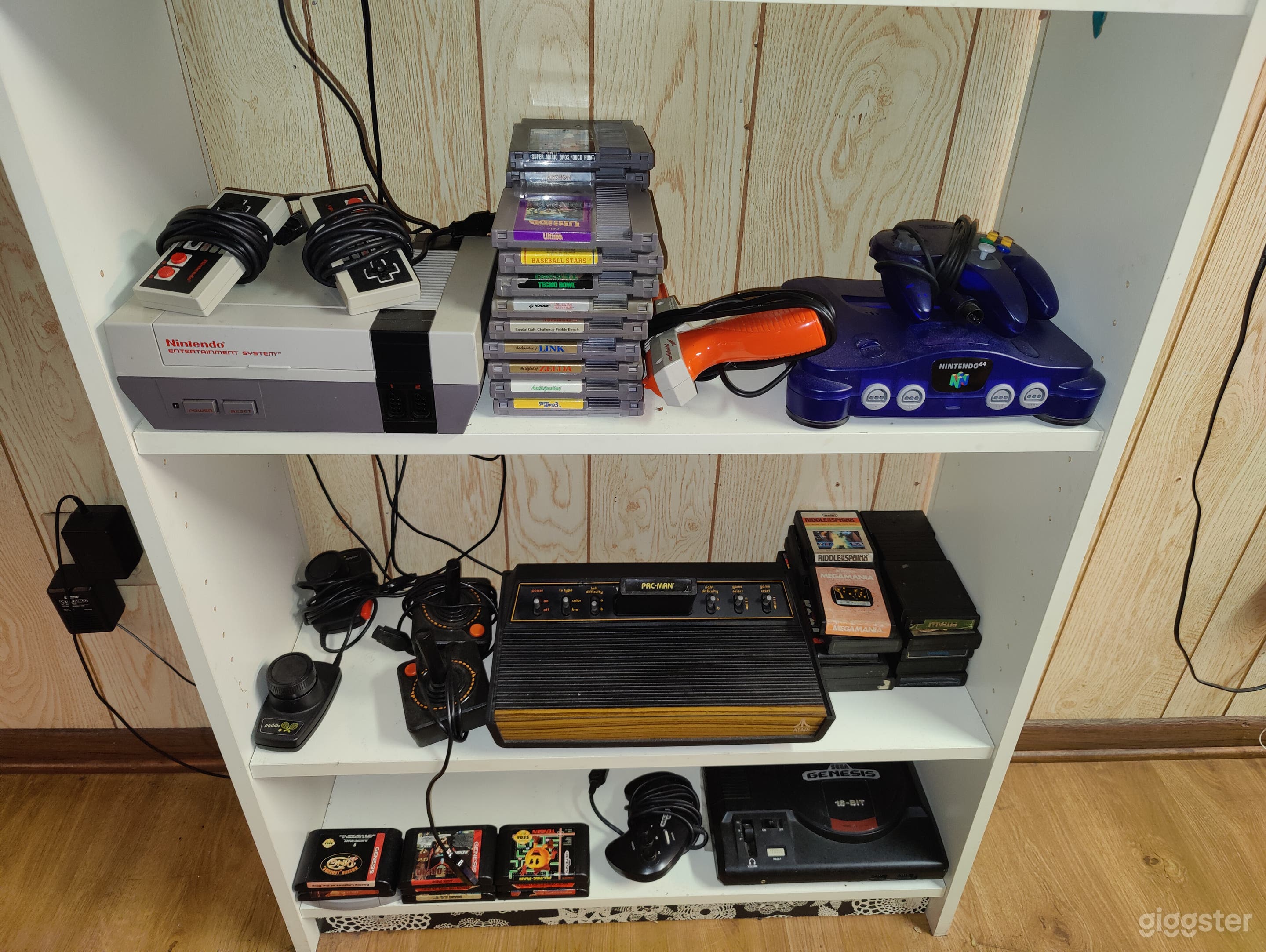 Retro Gaming Systems