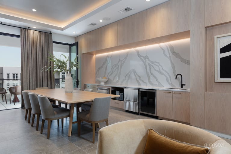  West Dublin Lounge with Indoor & Outdoor Seating 