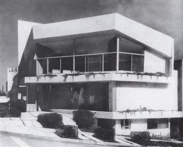  1936 Modern Creators R.M. Schindler building 