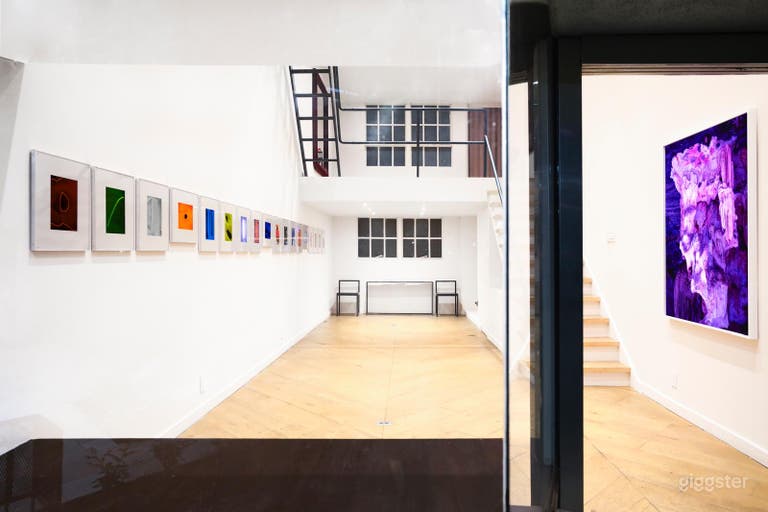  Mid-Century R.M. Schindler Town House on Sunset Blvd 