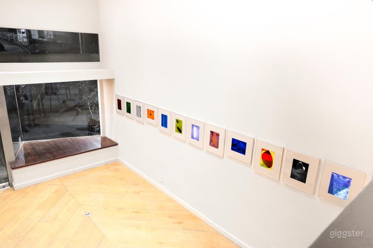  Mid-Century R.M. Schindler Town House on Sunset Blvd 