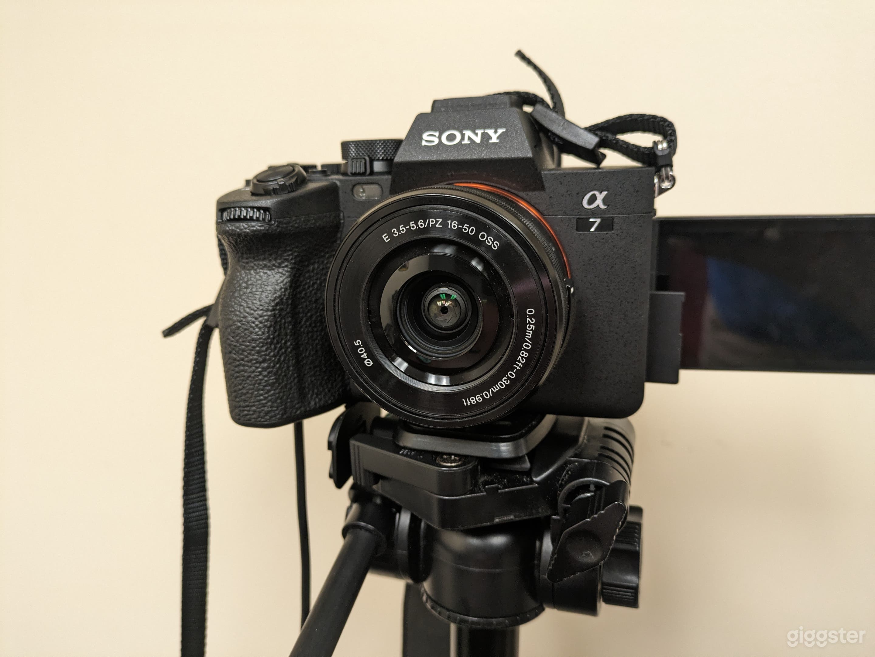 Sony A7IV Video Camera