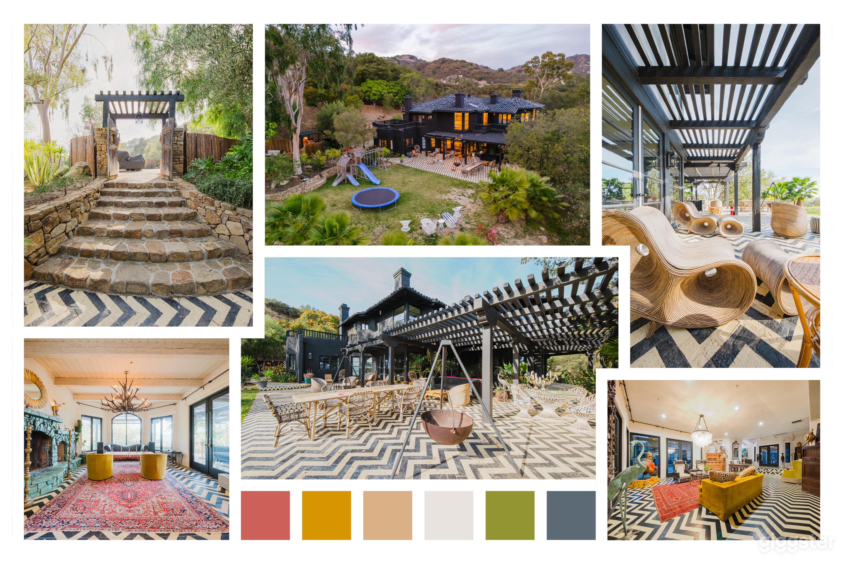 BLACK VILLA NOIR : A CINEMATIC DREAMSCAPE Photo 1