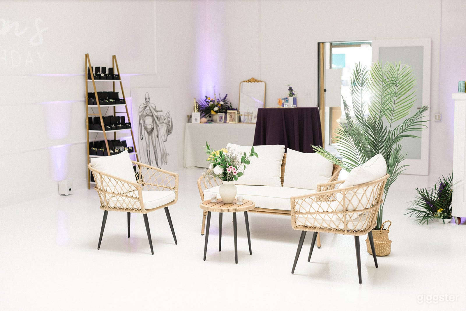 NEW EVENT SPACE!!! WHITE ELEGANT BLANK CANVAS!! Photo 1