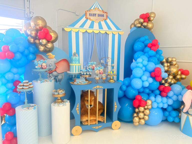  NEW EVENT SPACE!!! WHITE ELEGANT BLANK CANVAS!! 