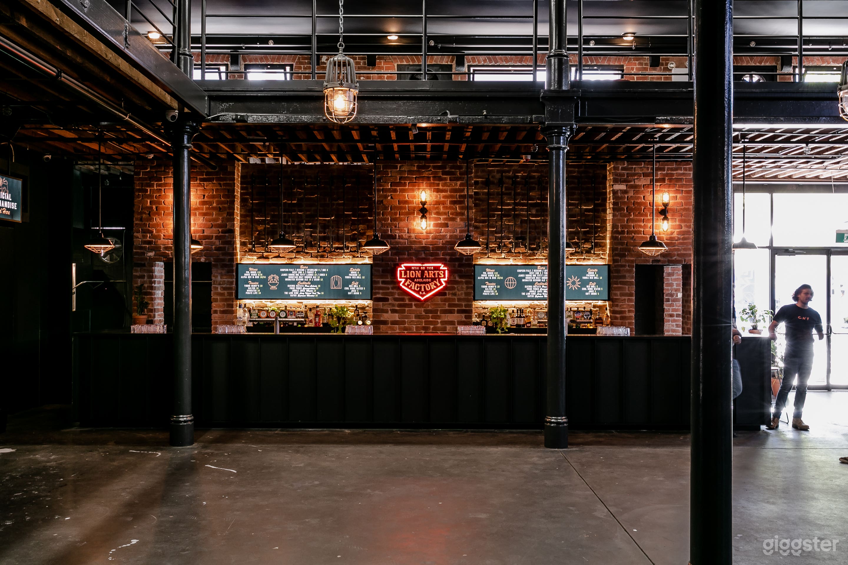 Lion Arts Factory — The Front Room