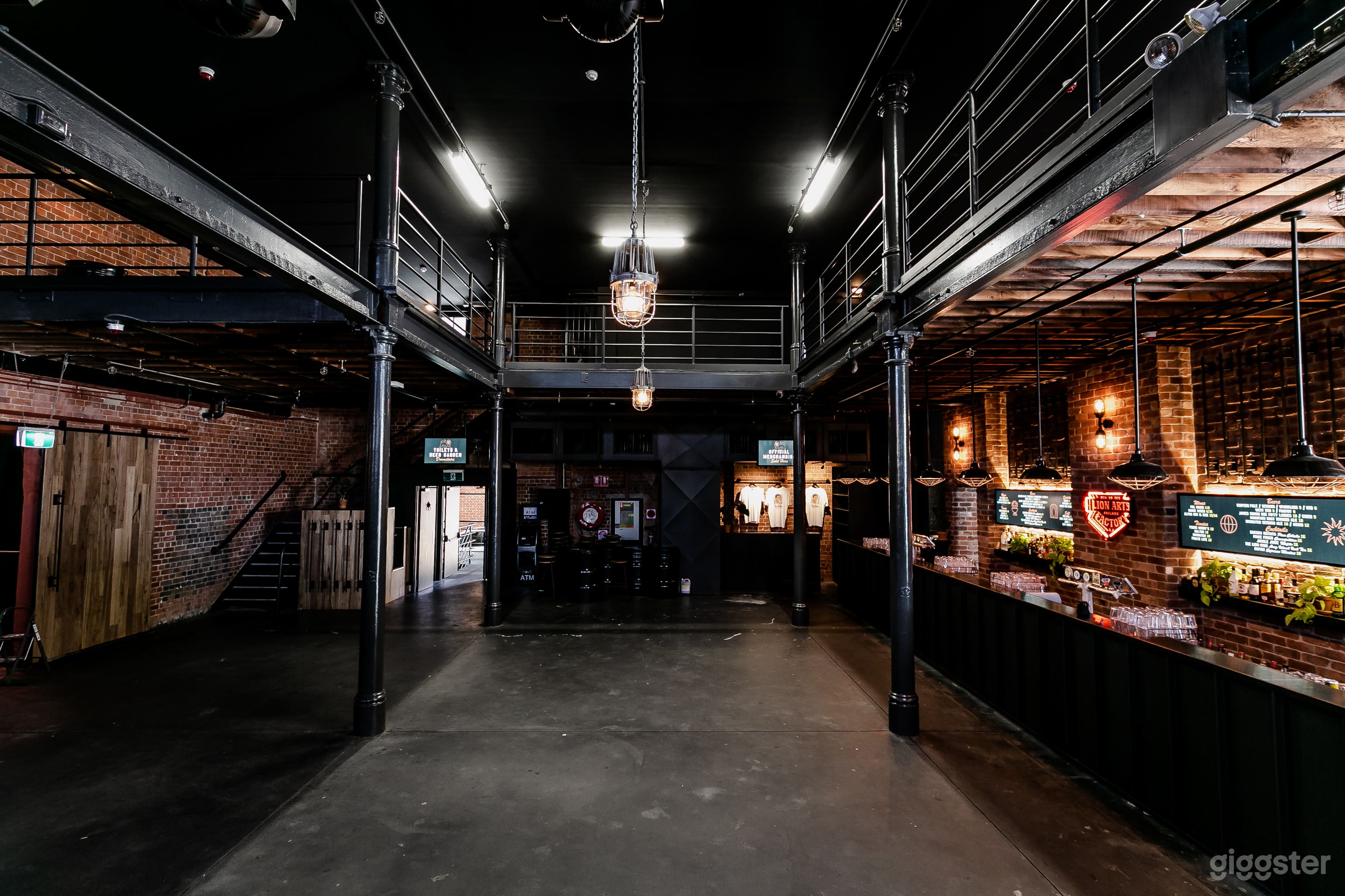 Lion Arts Factory — The Front Room