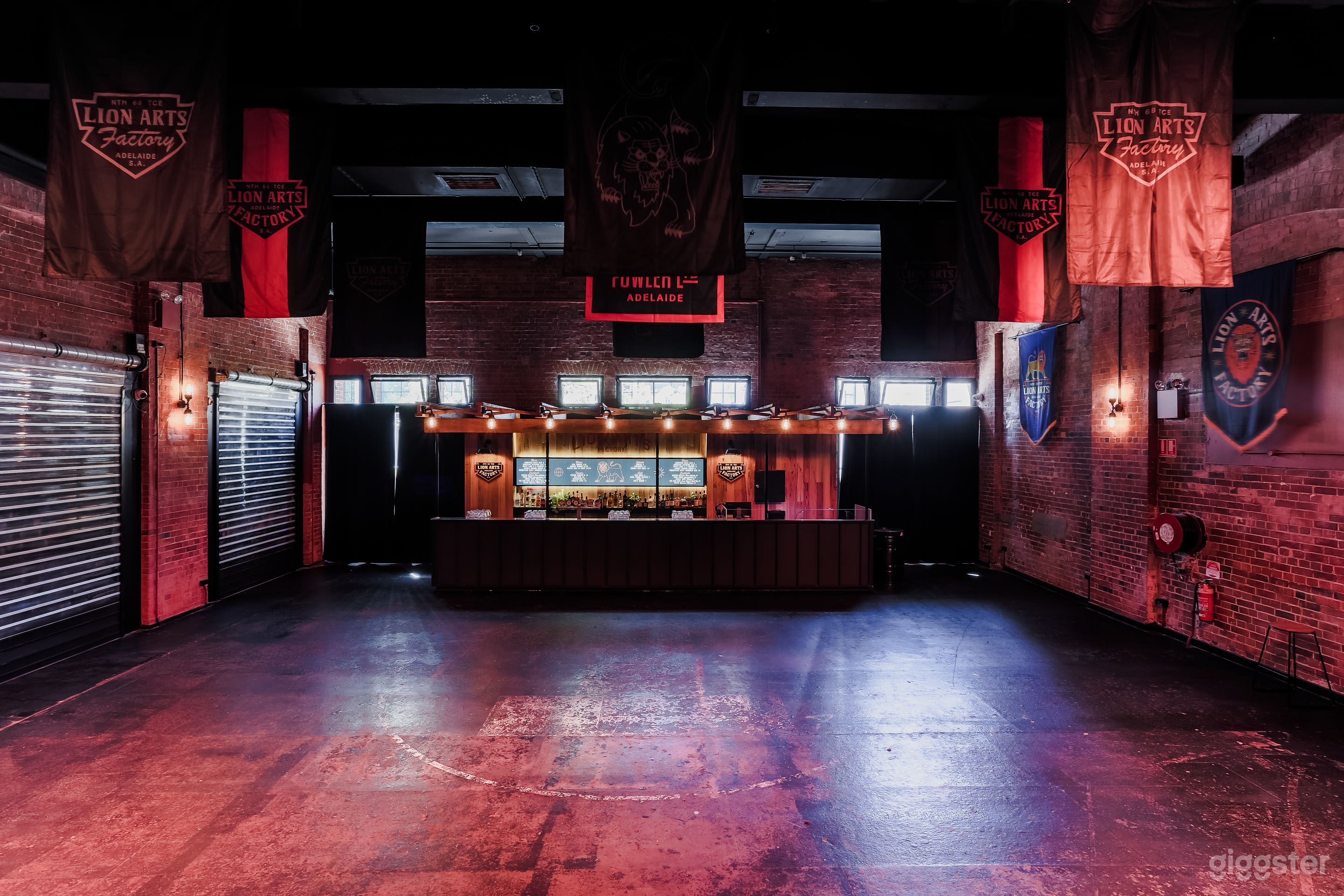 Lion Arts Factory — The Main Room