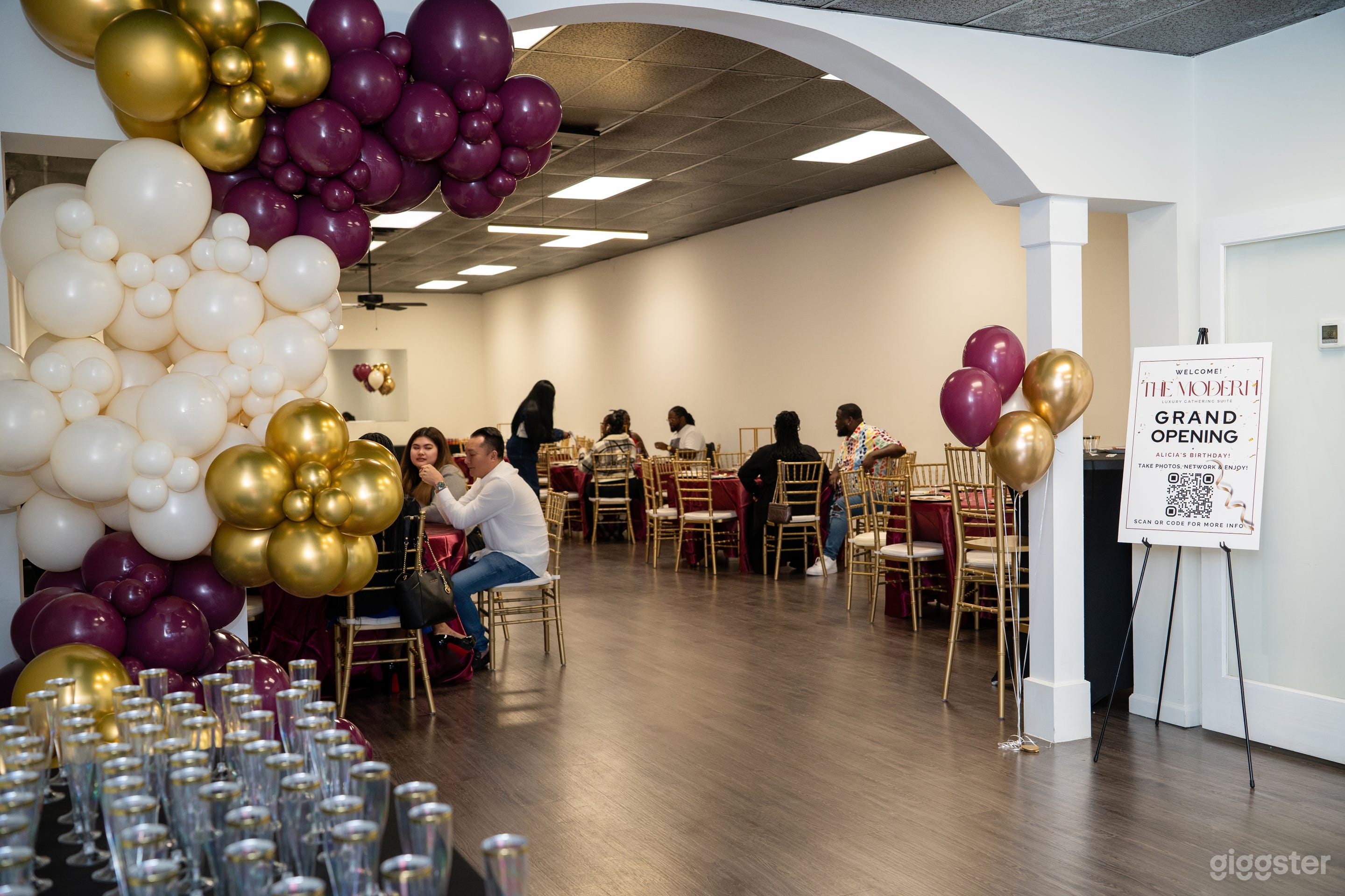 Modern Venue in Metro ATL (w/ Private Room &amp; Kitchenette Photo 1