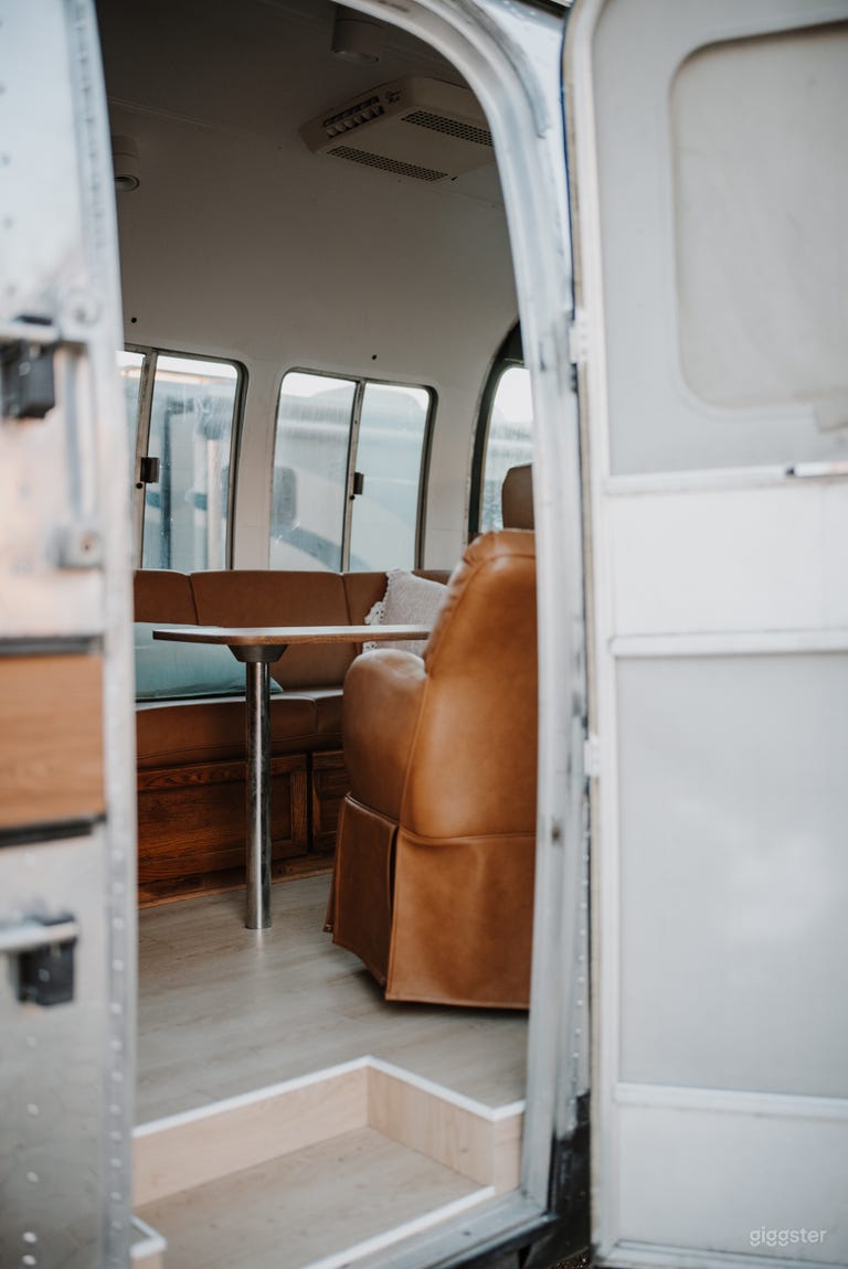  Classic Airstream Motorhome | Photo Shoots, Movie 