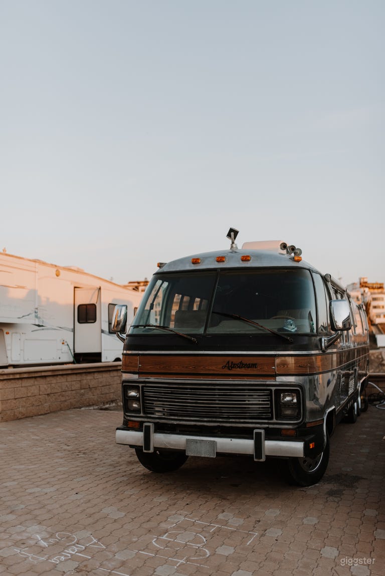  Classic Airstream Motorhome | Photo Shoots, Movie 