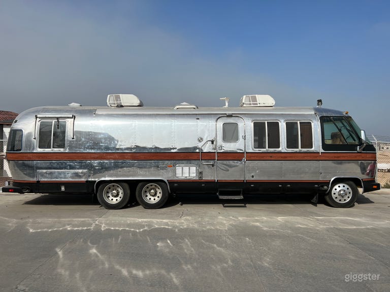  Classic Airstream Motorhome | Photo Shoots, Movie 