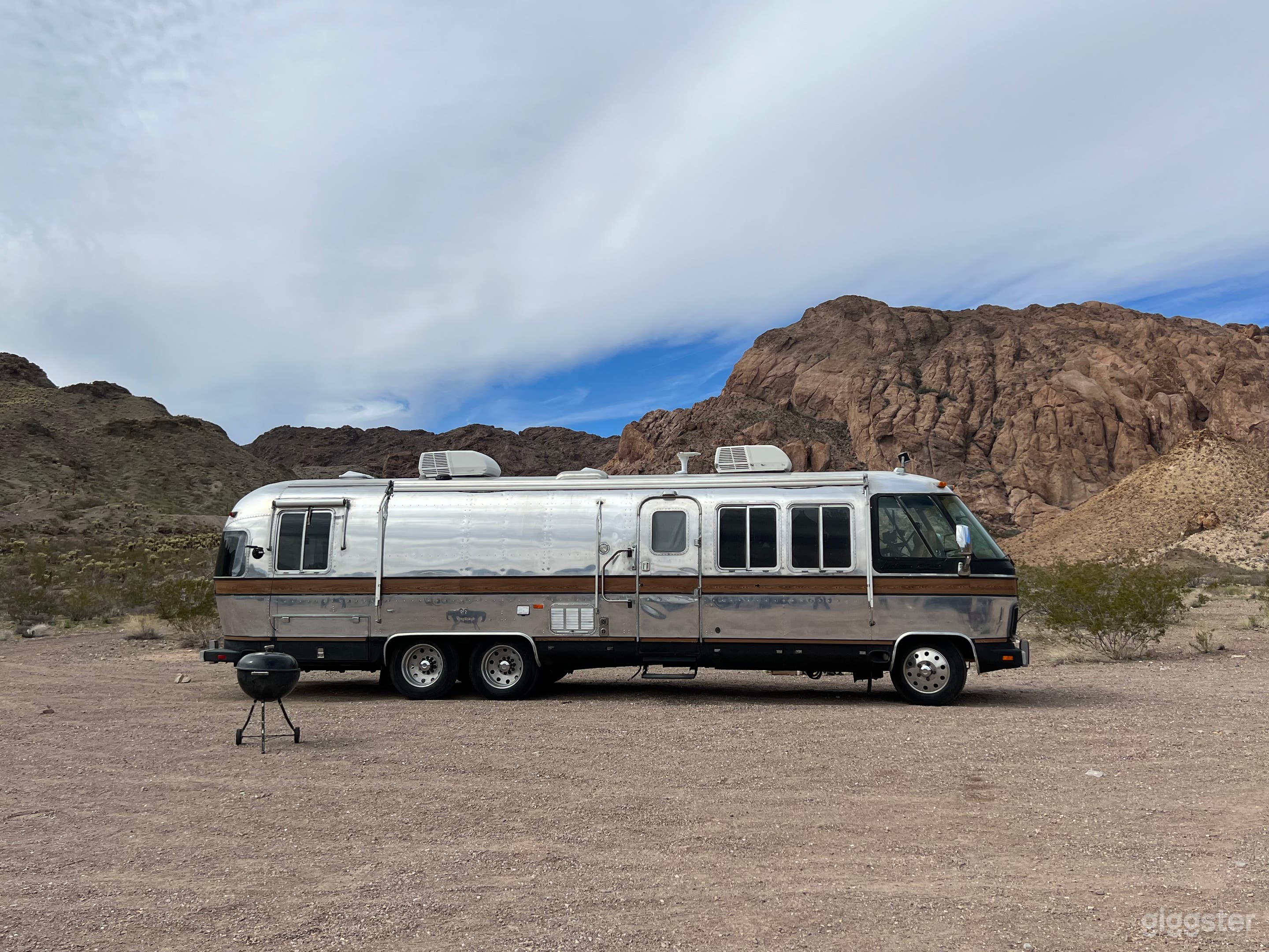 Classic Airstream Motorhome | Photo Shoots, Movie Photo 1