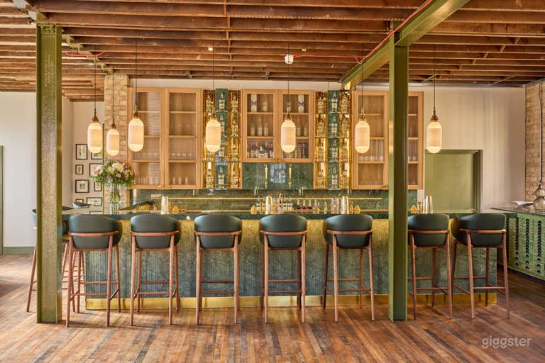 Exclusive Cocktail Bar in a Distillery 