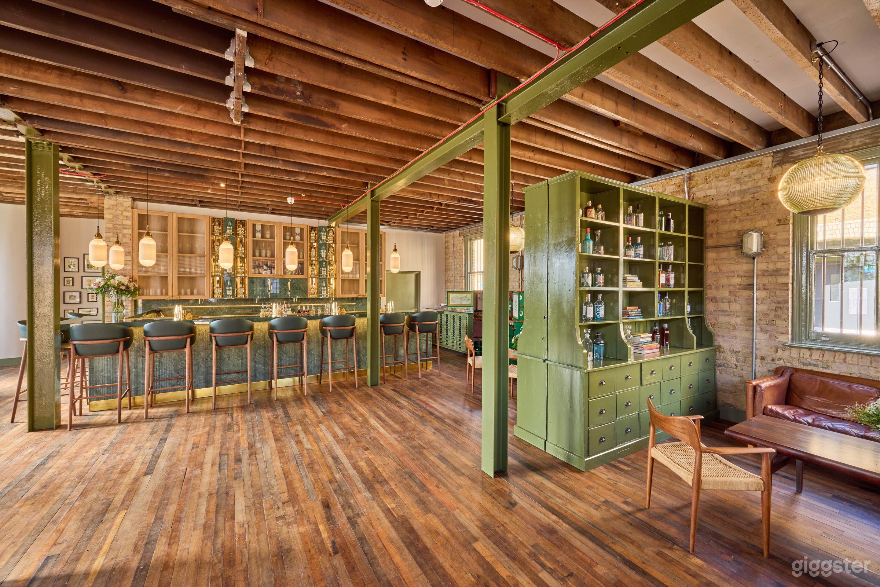 Exclusive Cocktail Bar in a Distillery Photo 3
