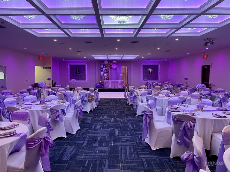  Delightful Banquet Hall 
