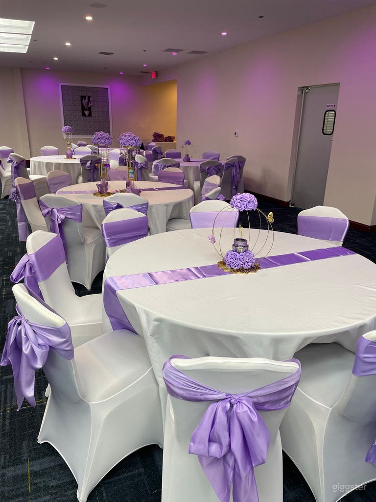  Delightful Banquet Hall 