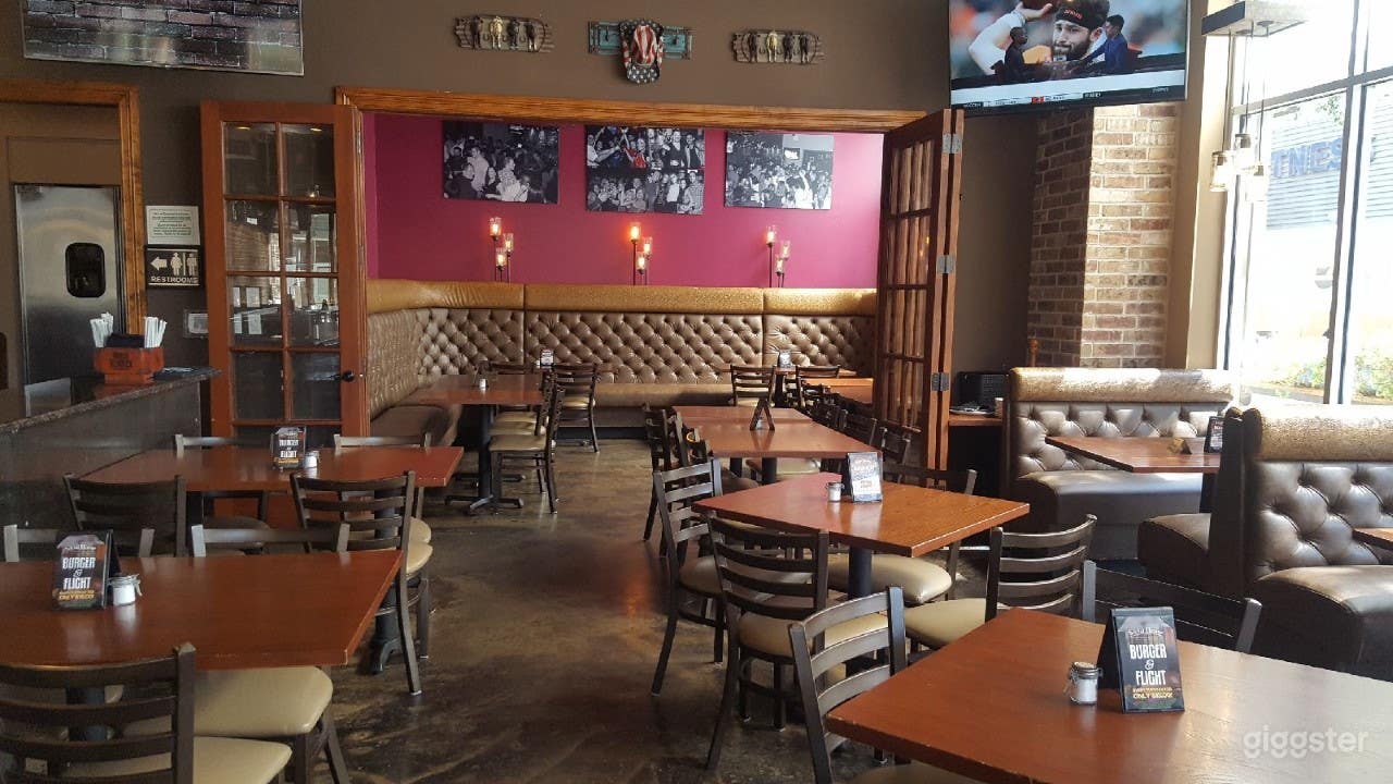 Potential Overflow Area