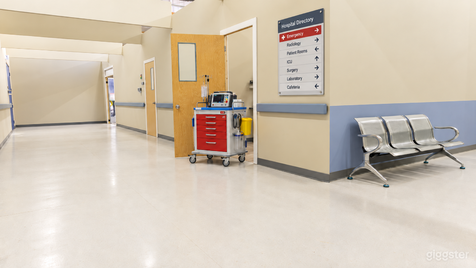 Standing Sets. School, Hospital, Office, Banquet Hall Photo 2
