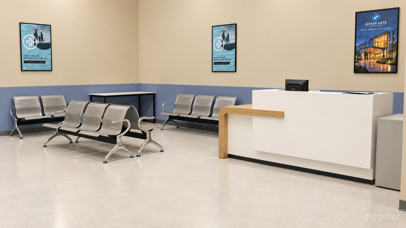 Standing Sets. School, Hospital, Office, Banquet Hall Photo 3