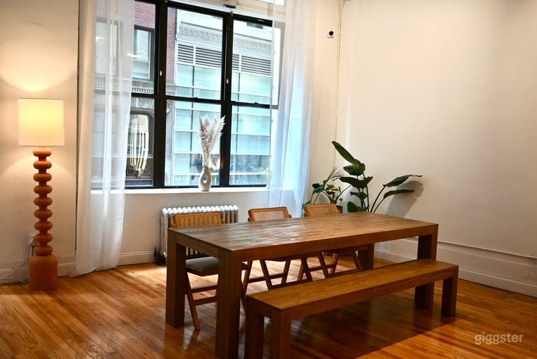  FiDi Tribeca - Multifunctional Loft - 1200 SQFT 