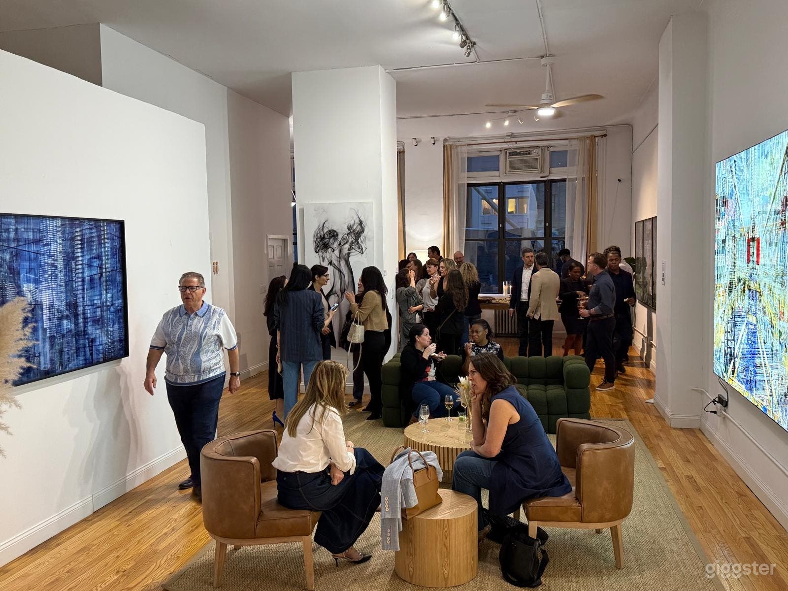 FiDi Tribeca - Multifunctional Loft - 1200 SQFT Photo 4