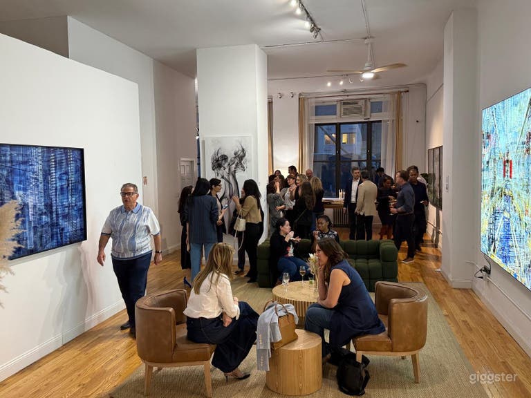  FiDi Tribeca - Multifunctional Loft - 1200 SQFT 