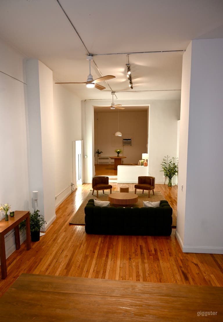  FiDi Tribeca - Multifunctional Loft - 1200 SQFT 