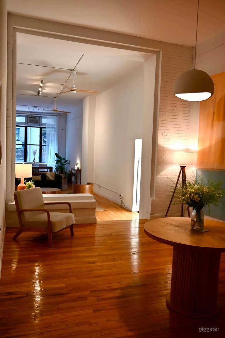  FiDi Tribeca - Multifunctional Loft - 1200 SQFT 