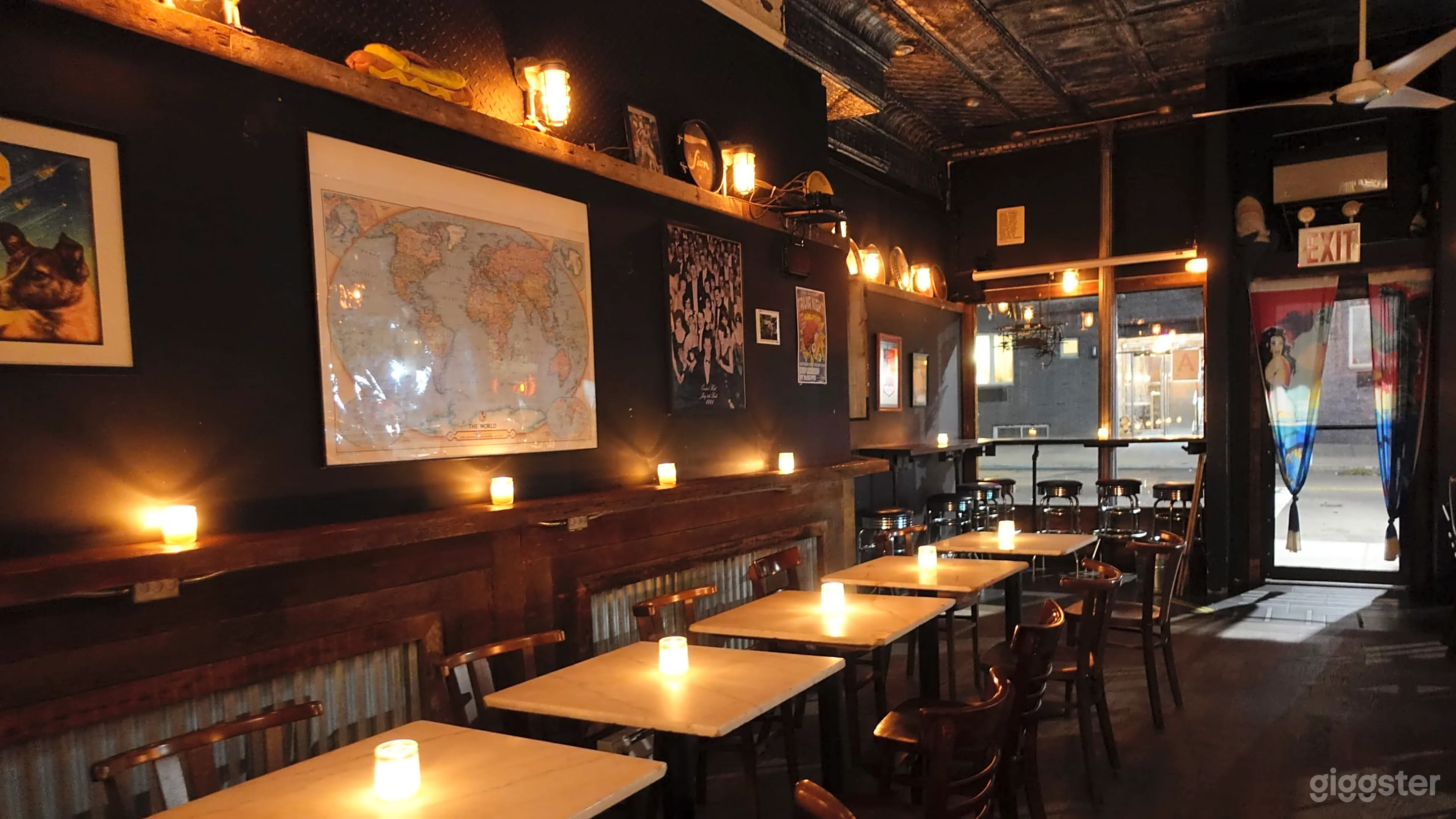 Rustic Corner Bar in Clinton Hill Photo 3