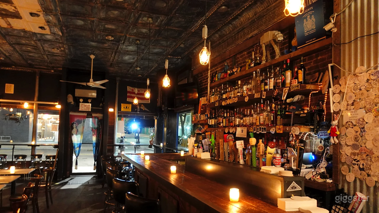  Rustic Corner Bar in Clinton Hill 