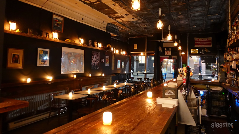  Rustic Corner Bar in Clinton Hill 