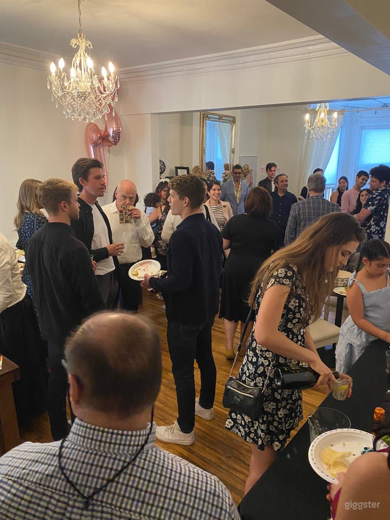  Standing for 35 with partial seating. 