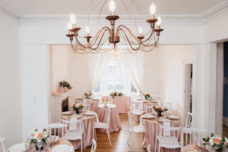  Wedding for 32 people seated 